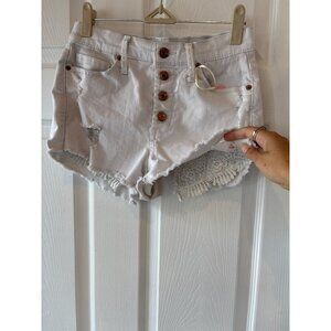 Mudd high rise short size 7